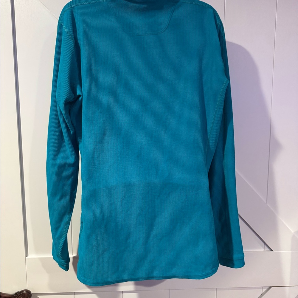 Arc'teryx Teal and Black Women's Pullover - Picture 4 of 5